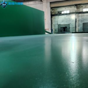 CE/ISO 10 Ton Mobile Container Ramp for Forklift Used Loading Yard Ramp