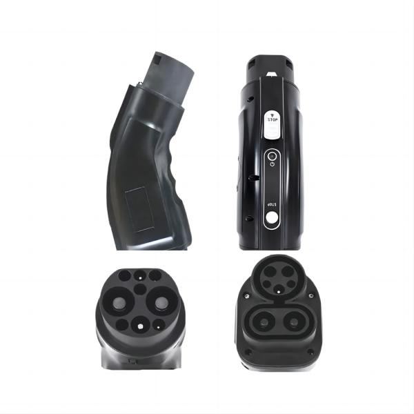 Quality CCS2 to GB/T Fast Charger Connector EV Plug Adapter CCS2 to GBT Standard wholesale