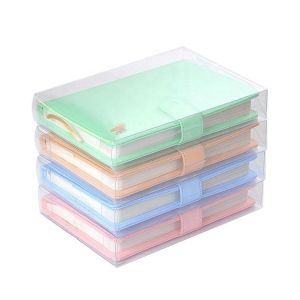 A5 Leather Journals Hardcover Notebook Printing 160 Inner Pages