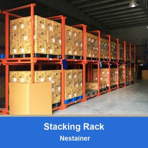 Nesting Stacking Rack steel Stacking rack Stackable Racking