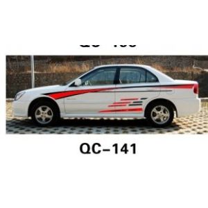 Nontoxic Custom Decorative Designer Car Body Sticker QC-141G