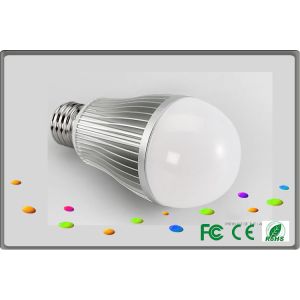 Smart LED lamp for smart home Automation systems , Smartphone multi color led
