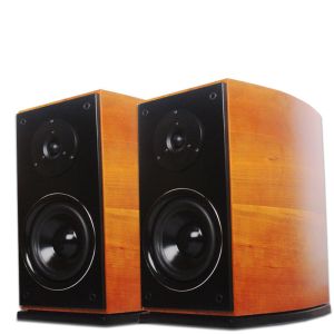 1W Distortion Factor Bluetooth Bookshelf Speakers with Battery Power Source