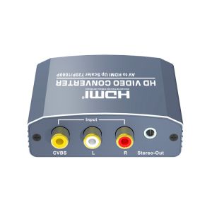A/V to HDMI ,+ Stereo ,AV Signal Converter