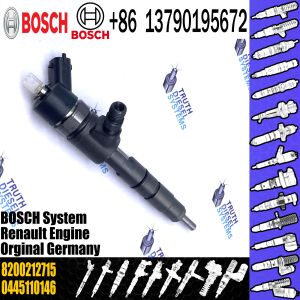 0445110146 BOSCH Diesel Injector Common Rail For Opel