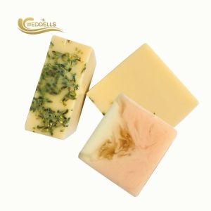 Natural Fragrance Lemongrass Handmade Soap / Custom Natural Lemongrass Soap