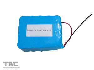 China Solar Street Light Lithium Battery Backup Li - Ion IFR26650 12V  24Ah on sale