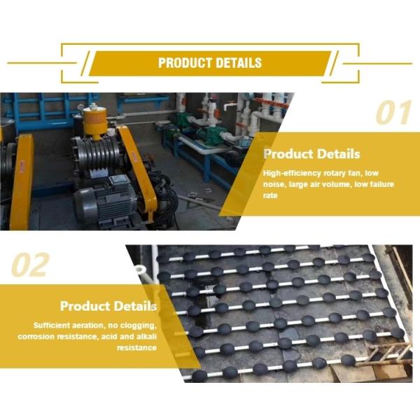 Customizable Sewage Treatment Plant With 220V/380V Power Supply And High Capacity 500L/h-10000L/h