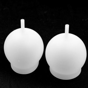 White Soft Stretchy Silicone Tubing Solid Liquid Silicone Rubber Tube