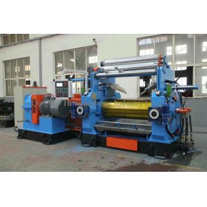 450*1200mm Automatic Stock Blender Two Roll Mill For Rubber Compounding