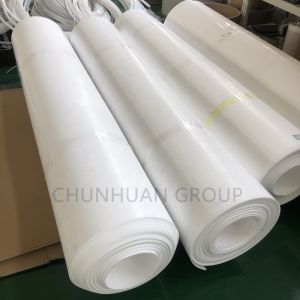 Ptfe Skived Sheet Flat Panel With High Press Resistance 1mm 2mm 3mm Thick