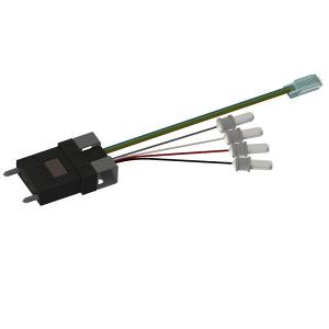 Cheap WDM MT FA Ferrule 2 / 4 / 8ch Optical Transceiver Component MT Series for sale