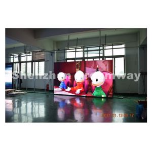 Front Service Indoor Full Color LED Display P3 , smd led panel high resolution