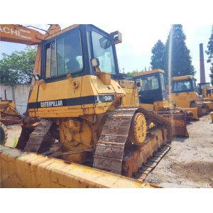 Used Cat Bulldozer D4h Good Performance on Sale, Secondhand Crawler Dozer