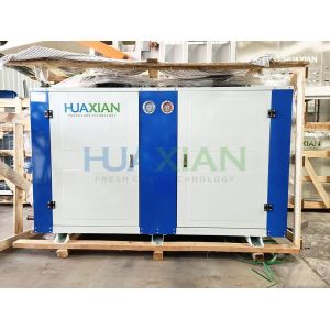 200 Square Meters Air Condensing Unit Polyurethane Panel Cold Storage System