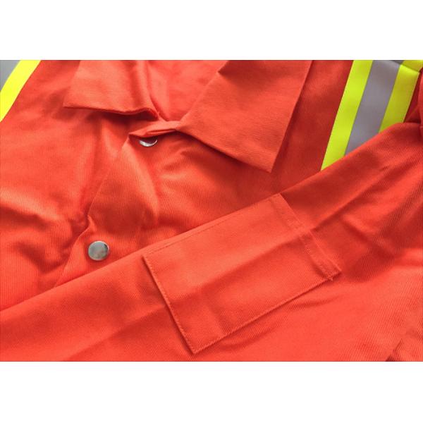 Quality Custom Fire Resistant Clothing Workers Portable Multi Color Optional wholesale