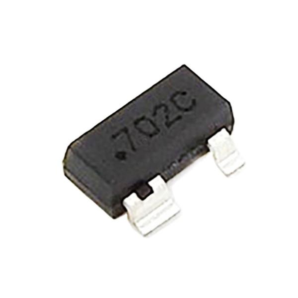 SR70-02CTG Screen Printed 702C SOT-143-4 Transient Voltage Suppressor Circuit