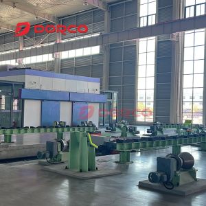 China DRC-3000 Spiral Weld Pipe Mill with Precision Intelligent Manufacturing Lincoln Welding Machines and Hydrostatic Testing for 508-3000mm Steel Pipes on sale
