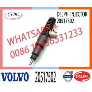 Common Rail Diesel Fuel Injector 20547351 BEBE4D01101 20517502 for Engine Parts