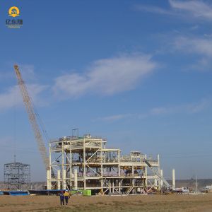 Custom Steel Structure Warehouse for Workshop Construction