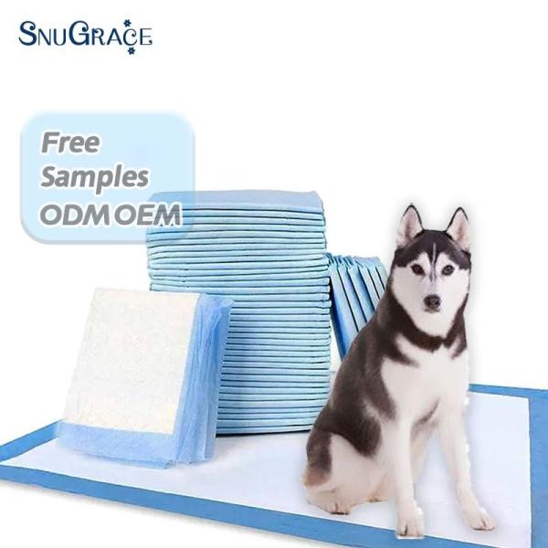 Freely Samples Offered SnuGrace Tasteless Pet Pee Pads for Comfortable Puppy