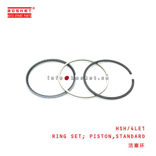 Quality HSH 4LE1 Isuzu Replacement Parts Standard Piston Ring Set wholesale
