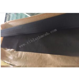 White And Black Perforated Metal Mesh Titanium Woven Wire Mesh CR1 CR2 Grade