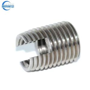Unc/Unf Free Running Self-Tapping Threaded Insert for Metal T/T Payment Type and