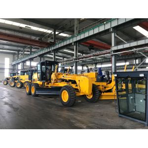 Grader Balde 14 Feet / 12feet Changlin PY190H Road Grading Machine Hydraulic