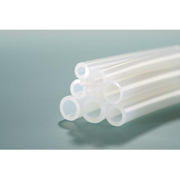High Elasticity Flexible Silicone Tubing , Custom Silicone Hoses With Customized