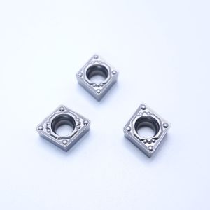 Cheap Fracture Resistance Carbide Cutting Tool Inserts CCMT09T308-1HQ MF412 for sale