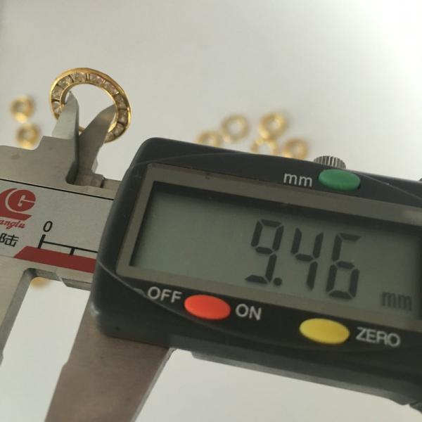 9MM 12MM 15MM 17MM 22MM High quality crystal gromets eyelets