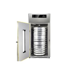 15 layers rotating 360 degrees high-power hot wind fruit drying machine