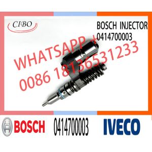 Unit Pump and nozzle 0414700003 For IVE-CO Engine Part Bos-ch Common Rail