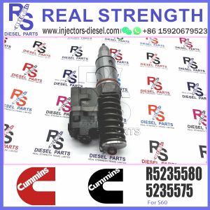 Remanufactured diesel fuel injector R5235550 R5235575 R5235580