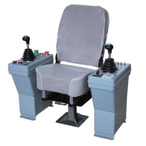 Cheap Control Console Crane Operator Cabin With Auto Zero Resting for sale