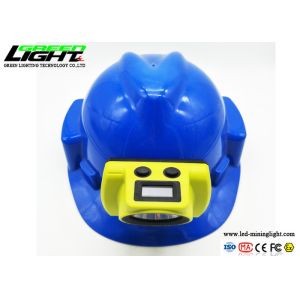 385lum 9000lux 6800mAh LED Miners Cap Lamp With USB Charger