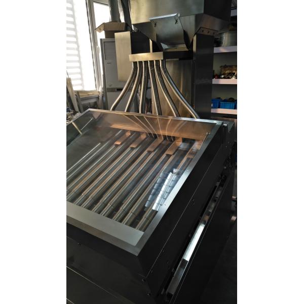 0.5KW Softgel capsule Size and Shape sorting machine with Adjustable Roller