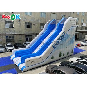 Commercial Winter Inflatable Bouncer Slide For Water Parks