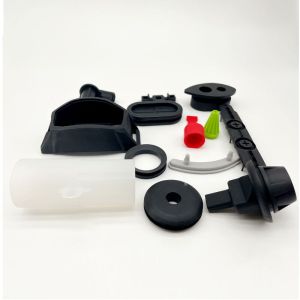 Irregular Shape Silicone Injection Molding Epdm Hnbr Silicone Rubber Mouldings