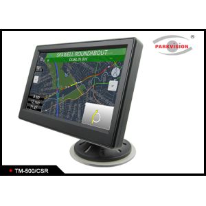 5 Inch Bus Monitoring System With Front Parking Sensor , Rear View LCD Monitor