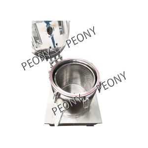 Low Temperature Industrial CBD Oil Extraction Centrifuge Machine With Long Life