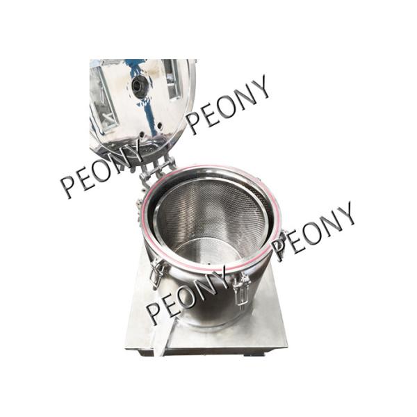 Low Temperature Industrial CBD Oil Extraction Centrifuge Machine With Long Life