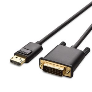 ODM/OEM Digital Visual Interface Mini DisplayPort To DVI LVDS Cable Assembly