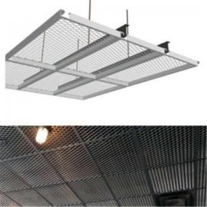 China 2.0mm Thickness Mesh Ceiling Panel Aluminum Decorative Expanded Metal Ceiling Panel on sale
