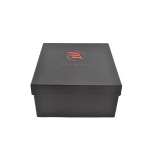 CMYK 1250gsm Coloured Cardboard Storage Boxes With Lids , Cardboard Watch Gift