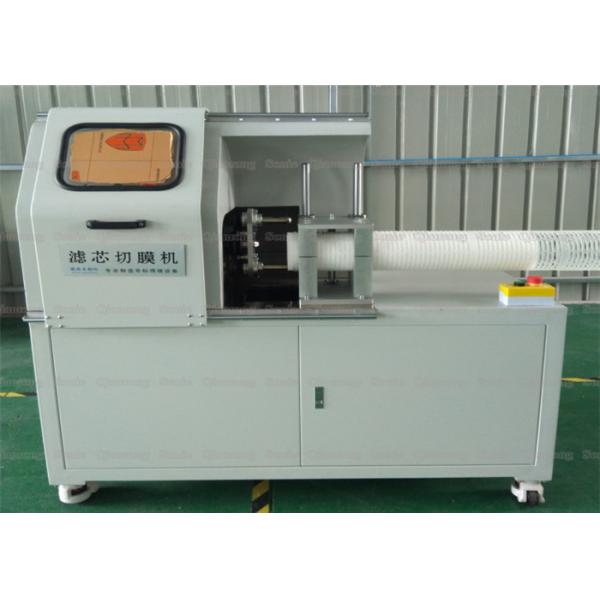 1500w Microporous Film Folding Filter Single Head Cutting Machine For Large Flow