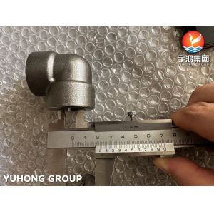 ASTM A182 F92 Alloy Steel Fitting Forged 90Deg Elbow for Chemical Application