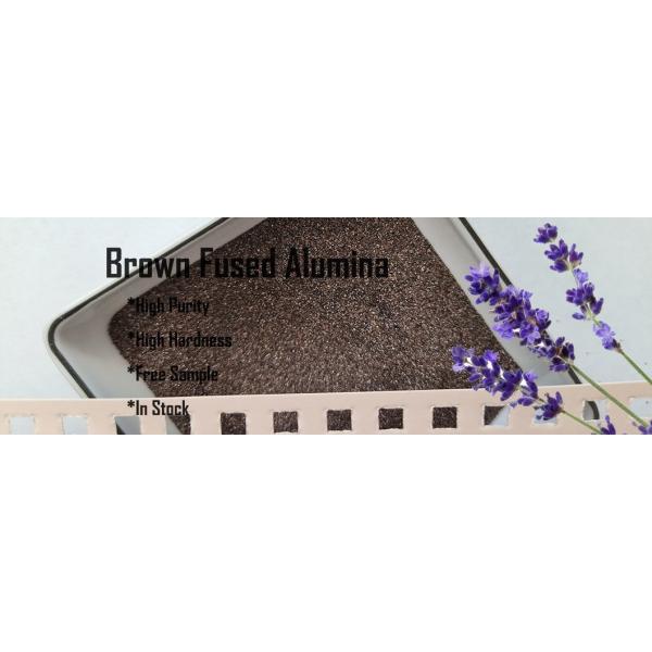 Customization Package and Size High Purity Brown Fused Alumina Corundum Brown Aluminum Oxide Abrasives for Abrasive Sand Paper