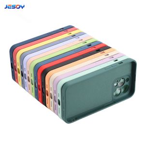 Custom Soft Tpu Silicone Phone Case Shockproof For IPhone Samsung